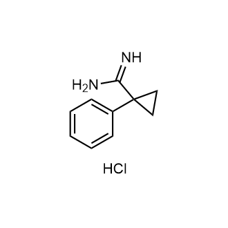 1-Phenylcyclopropane-1-carboximidamide hydrochloride|CS-0647534