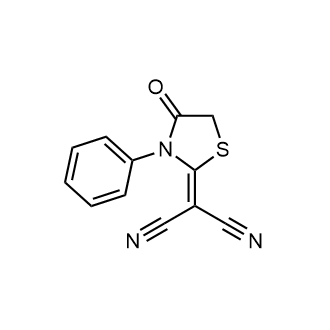 2-(4-Oxo-3-phenyl-2-thiazolidinylidene)propanedinitrile|CS-0647541