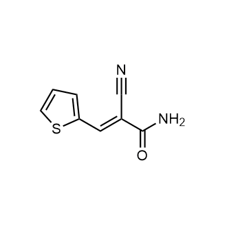 2-Cyano-3-(2-thienyl)-2-propenamide|CS-0647575
