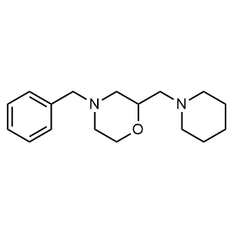 4-(Phenylmethyl)-2-(1-piperidinylmethyl)morpholine|CS-0647591