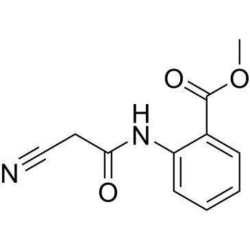 Methyl 2-[(2-cyanoacetyl)amino]benzoate|CS-0647597