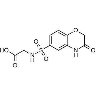 N-[(3,4-Dihydro-3-oxo-2H-1,4-benzoxazin-6-yl)sulfonyl]glycine|CS-0647600