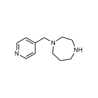 Hexahydro-1-(4-pyridinylmethyl)-1H-1,4-diazepine|CS-0647620