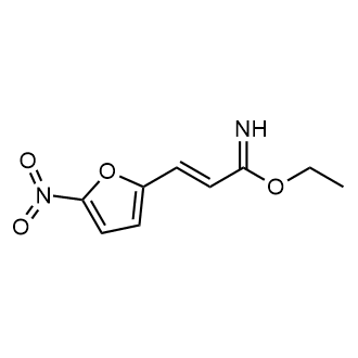 Ethyl 3-(5-nitro-2-furanyl)-2-propenimidate|CS-0647635