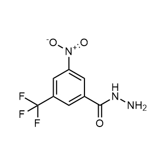 3-Nitro-5-(trifluoromethyl)benzoic acid hydrazide|CS-0647655