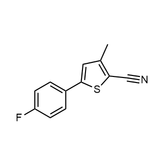 5-(4-Fluorophenyl)-3-methyl-2-thiophenecarbonitrile|CS-0647705