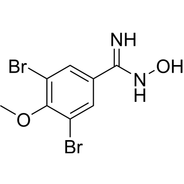 3,5-Dibromo-N-hydroxy-4-methoxybenzenecarboximidamide|CS-0647708