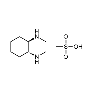 rel-(1R,2R)-N,N'-Dimethyl-1,2-cyclohexanediamine mesylate|CS-0647719