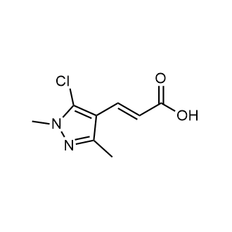 3-(5-Chloro-1,3-dimethyl-1H-pyrazol-4-yl)-2-propenoic acid|CS-0647730
