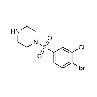 1-[(4-Bromo-3-chlorophenyl)sulfonyl]piperazine|CS-0647737