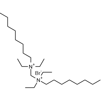 Methanediaminium, N,N,N′,N′-tetraethyl-N,N′-dioctyl-, bromide 1:2|CS-0647743
