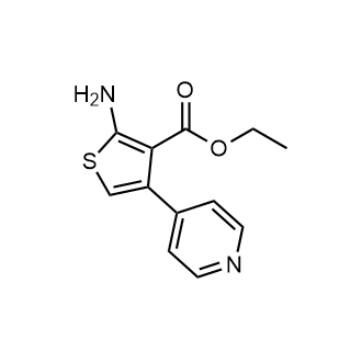 Ethyl 2-amino-4-(4-pyridinyl)-3-thiophenecarboxylate|CS-0647774