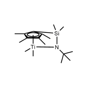 Dimethylsilylene(tetramethylcyclopentadienyl)(t-butylamido)titanium dimethyl|CS-0647778