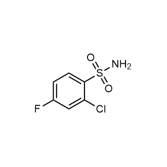 2-Chloro-4-fluorobenzenesulfonamide|CS-0647832