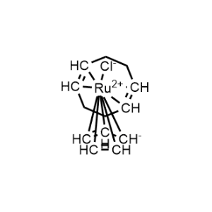 Chloro[(1,2,5,6-η)-1,5-cyclooctadiene](η5-2,4-cyclopentadien-1-yl)ruthenium|CS-0647833