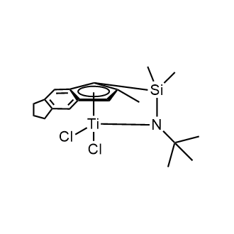 Dichloro[N-(1,1-dimethylethyl)-1,1-dimethyl-1-[(1,2,3,3a,8a-η)-1,5,6,7-tetrahydro-2-methyl-s-indacen-1-yl]silanaminato(2-)-κN]titanium|CS-0647835