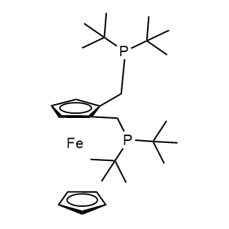1,2-Bis[[bis(1,1-dimethylethyl)phosphino]methyl]ferrocene|CS-0647841
