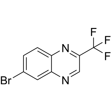 6-Bromo-2-(trifluoromethyl)quinoxaline|CS-0647856