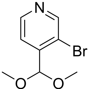 3-Bromo-4-(dimethoxymethyl)pyridine|CS-0647860
