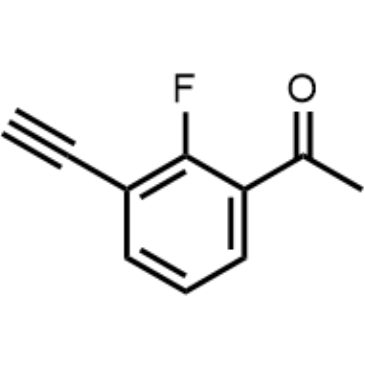 1-(3-Ethynyl-2-fluorophenyl)ethan-1-one|CS-0647917