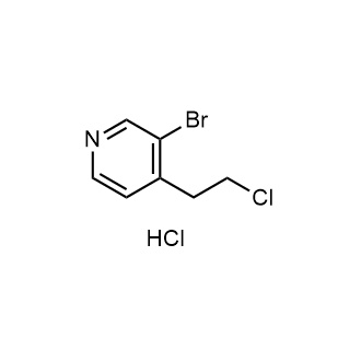 3-Bromo-4-(2-chloroethyl)pyridine(hydrochloride) 1:1|CS-0647945