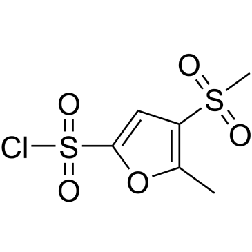 5-Methyl-4-(methylsulfonyl)furan-2-sulfonyl chloride|CS-0647955