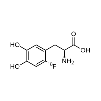 (S)-2-Amino-3-(2-(fluoro-18F)-4,5-dihydroxyphenyl)propanoic acid|CS-0647956