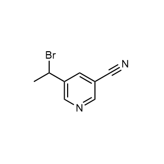 5-(1-Bromoethyl)nicotinonitrile|CS-0647972