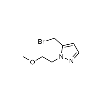 5-(Bromomethyl)-1-(2-methoxyethyl)-1H-pyrazole|CS-0647984
