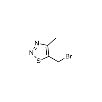 5-(Bromomethyl)-4-methyl-1,2,3-thiadiazole|CS-0647996