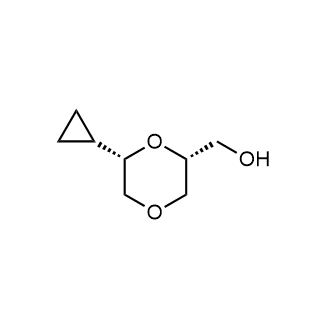 rel-((2R,6S)-6-Cyclopropyl-1,4-dioxan-2-yl)methanol|CS-0648004