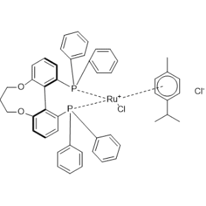 Chlorine {(R)-(-)-1,13- bis (diphenylphosphino) -7,8- dihydro -6H- dibenzo [f,h][1,5] dioxins} (p-cymene) ruthenium (II) chloride, [rucl (p-cymene).|CS-0648122