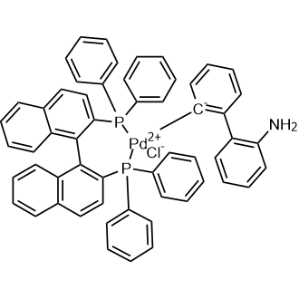 (SP-4-2)-(2′-Amino[1,1′-biphenyl]-2-yl)[1,1′-(1S)-[1,1′-binaphthalene]-2,2′-diylbis[1,1-diphenylphosphine-κP]]chloropalladium|CS-0648130