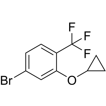 4-Bromo-2-cyclopropoxy-1-(trifluoromethyl)benzene|CS-0648275