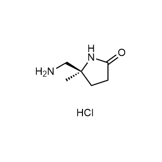 (S)-5-(Aminomethyl)-5-methylpyrrolidin-2-one hydrochloride|CS-0648362