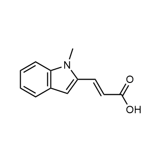 (E)-3-(1-Methyl-1H-indol-2-yl)acrylic acid|CS-0648367