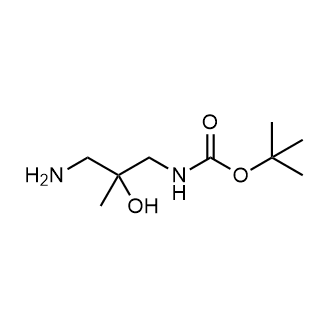 1,1-Dimethylethyl N-(3-amino-2-hydroxy-2-methylpropyl)carbamate|CS-0648394