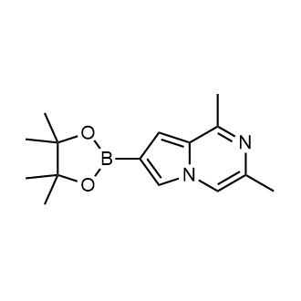 1,3-Dimethyl-7-(4,4,5,5-tetramethyl-1,3,2-dioxaborolan-2-yl)pyrrolo[1,2-a]pyrazine|CS-0648444