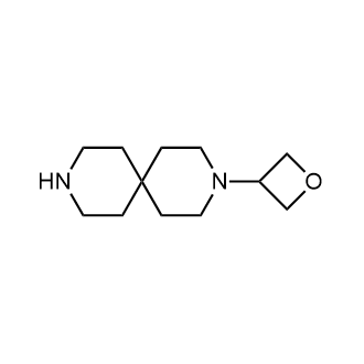 3-(3-Oxetanyl)-3,9-diazaspiro[5.5]undecane|CS-0648503