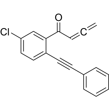 1-[5-Chloro-2-(2-phenylethynyl)phenyl]-2,3-butadien-1-one|CS-0648551