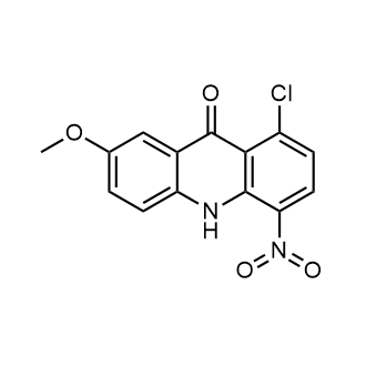 1-Chloro-7-methoxy-4-nitro-9(10H)-acridinone|CS-0648588