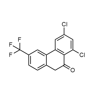 6,8-Dichloro-3-(trifluoromethyl)-9(10H)-phenanthrenone|CS-0648590