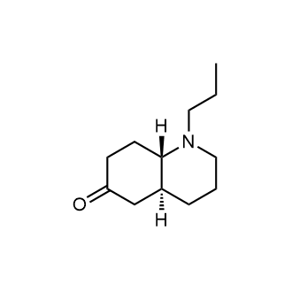 trans-6(2H)-Quinolinone, octahydro-1-propyl-, (4aS)-|CS-0648607
