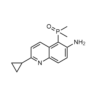 (6-Amino-2-cyclopropylquinolin-5-yl)dimethylphosphine oxide|CS-0648684
