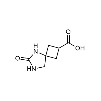 6-Oxo-5,7-diazaspiro[3.4]octane-2-carboxylic acid|CS-0648687
