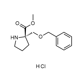 Methyl (S)-2-((benzyloxy)methyl)pyrrolidine-2-carboxylate hydrochloride|CS-0648711
