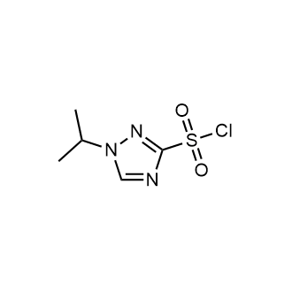 1-Isopropyl-1H-1,2,4-triazole-3-sulfonyl chloride|CS-0648727