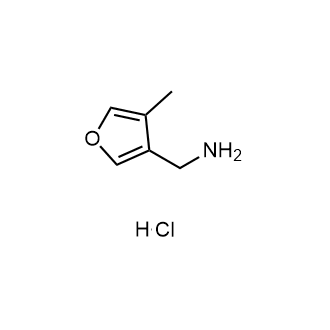 (4-Methylfuran-3-yl)methanamine hydrochloride|CS-0648741