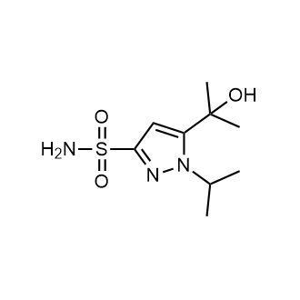5-(2-Hydroxypropan-2-yl)-1-isopropyl-1H-pyrazole-3-sulfonamide|CS-0648751