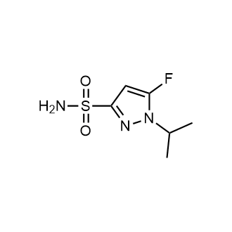5-Fluoro-1-isopropyl-1H-pyrazole-3-sulfonamide|CS-0648763